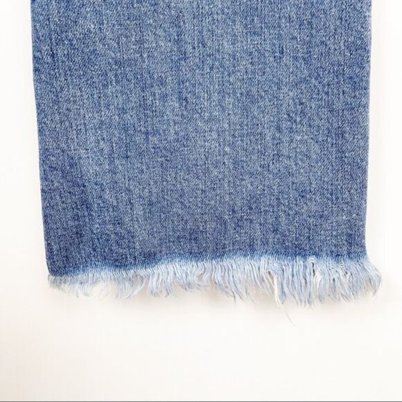 Madewell Cali Demi-Boot Jeans in Comfort Stretch J8758  Eco Edition size 23 - Picture 8 of 12